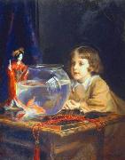 Philip Alexius de Laszlo The Son of the Artist France oil painting artist